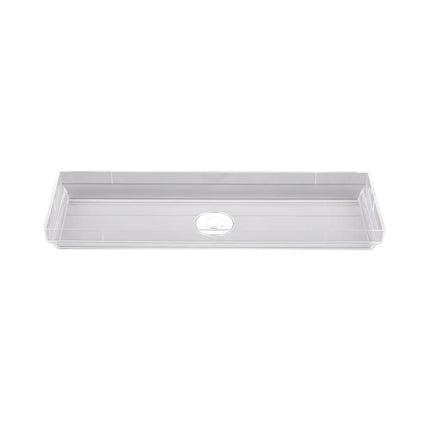Nắp Thay Thế Hộp Đựng Ống Hút Vollrath 3820L-13, Trong Suốt