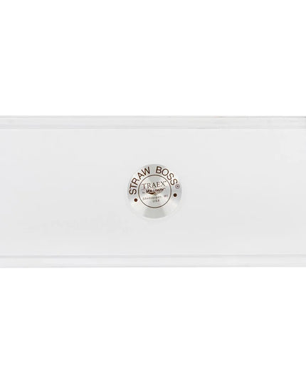Nắp Thay Thế Hộp Đựng Ống Hút Vollrath 3825L-13, Trong Suốt