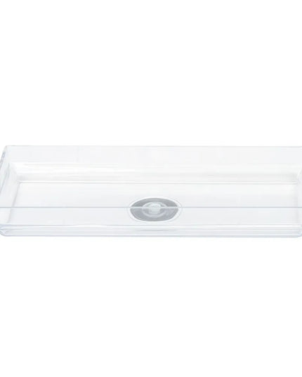 Nắp Thay Thế Hộp Đựng Ống Hút Vollrath 3825L-13, Trong Suốt