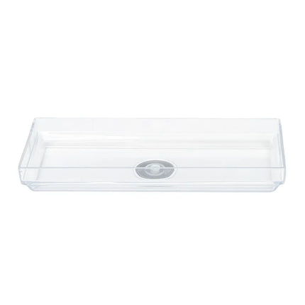 Nắp Thay Thế Hộp Đựng Ống Hút Vollrath 3825L-13, Trong Suốt