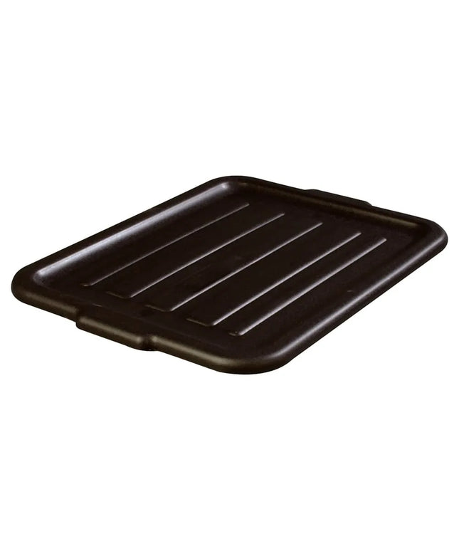 Nắp Thùng Đựng Bát Đĩa Carlisle Comfort Curve™ 4401203 50.8 cm x 38.1 cm x 1.9 cm, Màu Đen