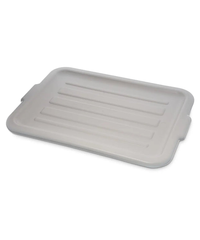 Nắp Thùng Đựng Bát Đĩa Carlisle Comfort Curve™ 4401223 50.8 cm x 38.1 cm x 1.9 cm, Màu Xám