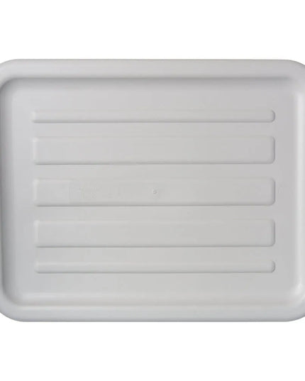 Nắp Thùng Đựng Bát Đĩa Carlisle Comfort Curve™ 4401223 50.8 cm x 38.1 cm x 1.9 cm, Màu Xám