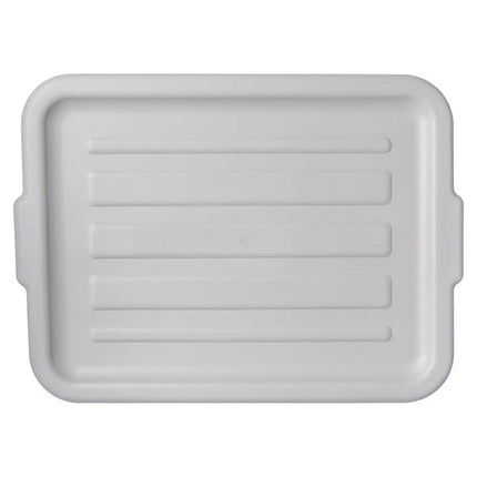 Nắp Thùng Đựng Bát Đĩa Carlisle Comfort Curve™ 4401223 50.8 cm x 38.1 cm x 1.9 cm, Màu Xám