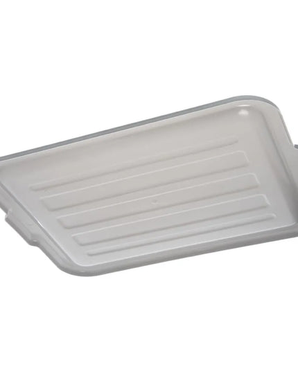Nắp Thùng Đựng Bát Đĩa Carlisle Comfort Curve™ 4401223 50.8 cm x 38.1 cm x 1.9 cm, Màu Xám