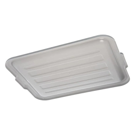 Nắp Thùng Đựng Bát Đĩa Carlisle Comfort Curve™ 4401223 50.8 cm x 38.1 cm x 1.9 cm, Màu Xám