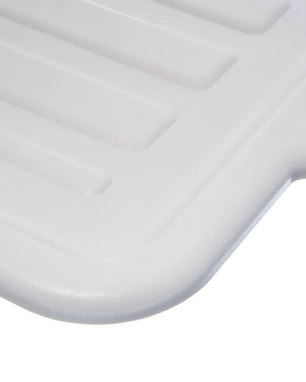 Nắp Thùng Đựng Bát Đĩa Carlisle Comfort Curve™ 4401223 50.8 cm x 38.1 cm x 1.9 cm, Màu Xám