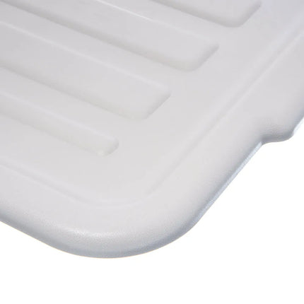 Nắp Thùng Đựng Bát Đĩa Carlisle Comfort Curve™ 4401223 50.8 cm x 38.1 cm x 1.9 cm, Màu Xám