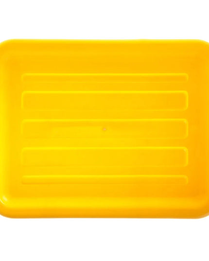 Nắp Thùng Đựng Bát Đĩa Carlisle Comfort Curve™ N4401204 50.8 cm x 38.1 cm x 2.5 cm, Phù Hợp N44010 & N44011, Màu Vàng