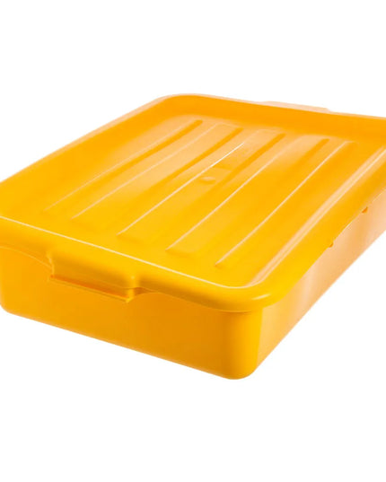 Nắp Thùng Đựng Bát Đĩa Carlisle Comfort Curve™ N4401204 50.8 cm x 38.1 cm x 2.5 cm, Phù Hợp N44010 & N44011, Màu Vàng