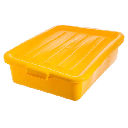 Nắp Thùng Đựng Bát Đĩa Carlisle Comfort Curve™ N4401204 50.8 cm x 38.1 cm x 2.5 cm, Phù Hợp N44010 & N44011, Màu Vàng