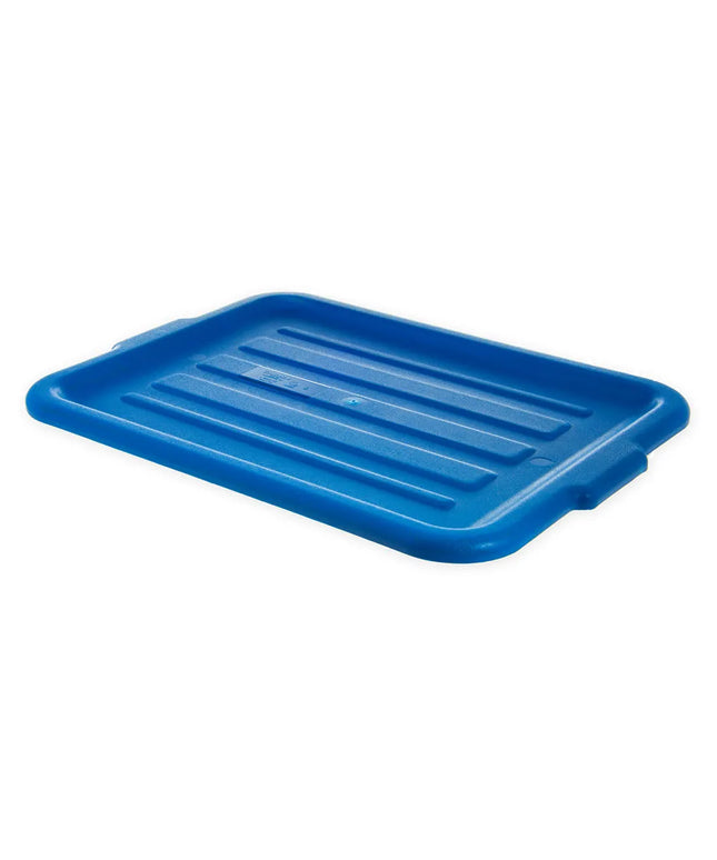 Nắp Thùng Đựng Bát Đĩa Carlisle Comfort Curve™ N4401214 50.8 cm x 38.1 cm x 2.5 cm, Phù Hợp N44010 & N44011, Màu Xanh Dương
