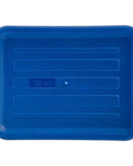 Nắp Thùng Đựng Bát Đĩa Carlisle Comfort Curve™ N4401214 50.8 cm x 38.1 cm x 2.5 cm, Phù Hợp N44010 & N44011, Màu Xanh Dương
