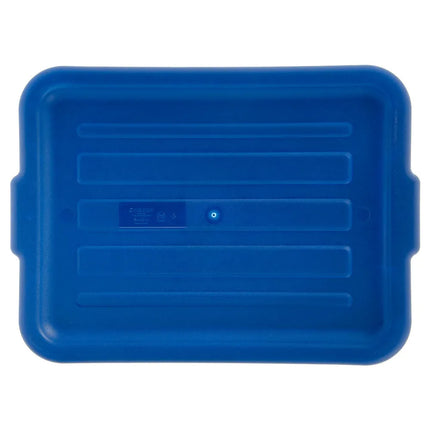 Nắp Thùng Đựng Bát Đĩa Carlisle Comfort Curve™ N4401214 50.8 cm x 38.1 cm x 2.5 cm, Phù Hợp N44010 & N44011, Màu Xanh Dương