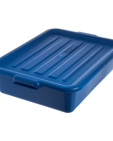 Nắp Thùng Đựng Bát Đĩa Carlisle Comfort Curve™ N4401214 50.8 cm x 38.1 cm x 2.5 cm, Phù Hợp N44010 & N44011, Màu Xanh Dương
