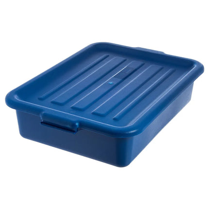 Nắp Thùng Đựng Bát Đĩa Carlisle Comfort Curve™ N4401214 50.8 cm x 38.1 cm x 2.5 cm, Phù Hợp N44010 & N44011, Màu Xanh Dương