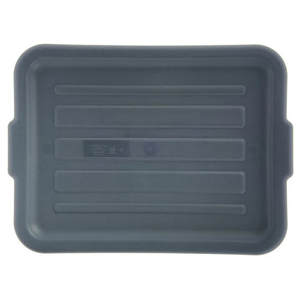 Nắp Thùng Đựng Bát Đĩa Carlisle Comfort Curve™ N4401223 50.8 cm x 38.1 cm x 2.5 cm, Phù Hợp N44010 & N44011, Màu Xám
