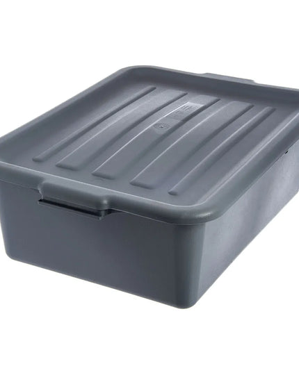 Nắp Thùng Đựng Bát Đĩa Carlisle Comfort Curve™ N4401223 50.8 cm x 38.1 cm x 2.5 cm, Phù Hợp N44010 & N44011, Màu Xám