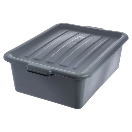 Nắp Thùng Đựng Bát Đĩa Carlisle Comfort Curve™ N4401223 50.8 cm x 38.1 cm x 2.5 cm, Phù Hợp N44010 & N44011, Màu Xám