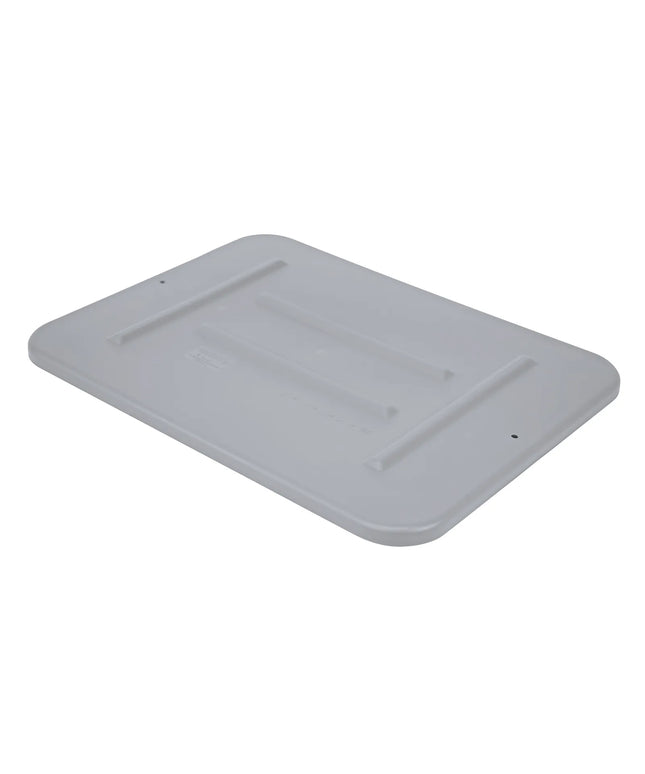 Nắp Thùng Đựng Bát Đĩa Quantum Food Service FSB-L2216 55.9 cm x 41.9 cm x 1.9 cm, Màu Xám