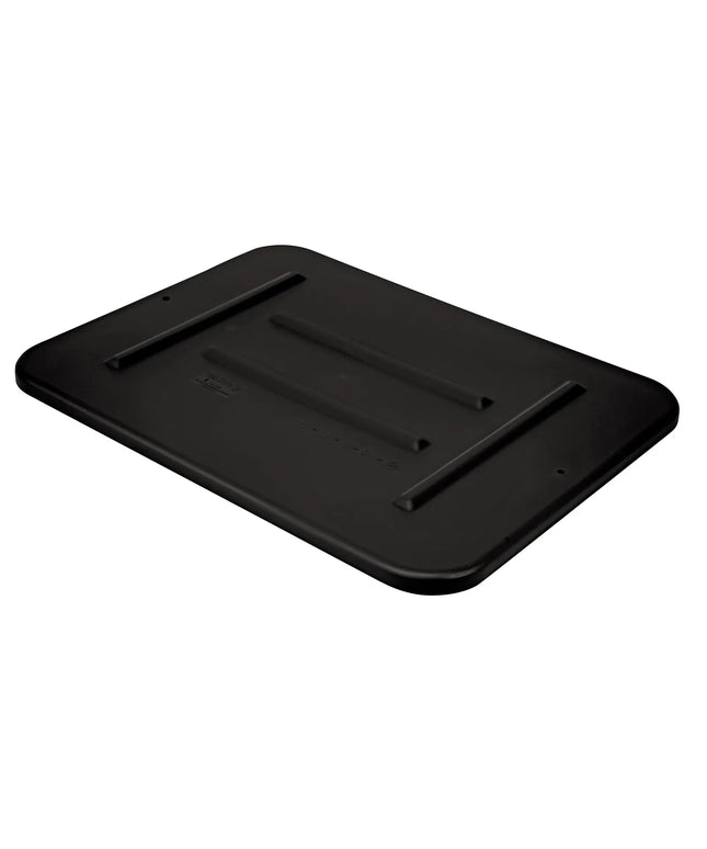 Nắp Thùng Đựng Bát Đĩa Quantum Food Service FSB-L2216 55.9 cm x 41.9 cm x 1.9 cm, Màu Đen