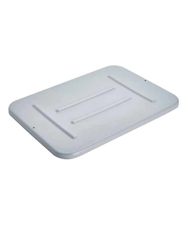 Nắp Thùng Đựng Bát Đĩa Rubbermaid FG364800 55.9 cm x 41.9 cm, Màu Xám