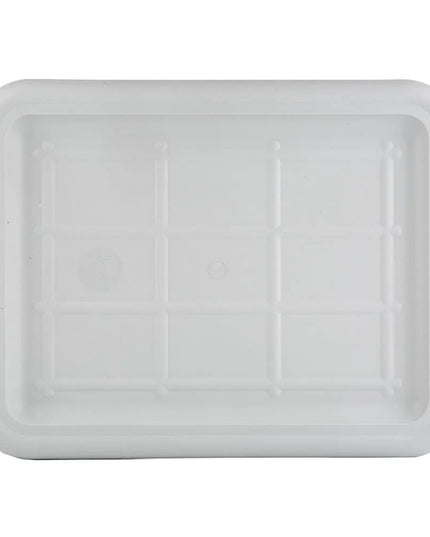 Nắp Thùng Đựng Bát Đĩa Tablecraft 1531G 55.2 cm x 40.6 cm, Phù Hợp 1529 & 1537, Màu Xám