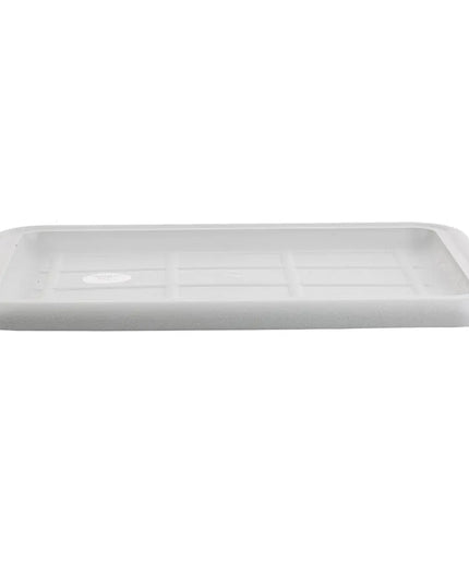 Nắp Thùng Đựng Bát Đĩa Tablecraft 1531G 55.2 cm x 40.6 cm, Phù Hợp 1529 & 1537, Màu Xám