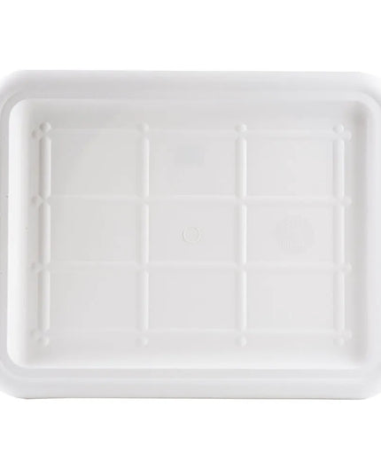 Nắp Thùng Đựng Bát Đĩa Tablecraft 1531W 55.2 cm x 40.6 cm, Phù Hợp 1529 & 1537, Màu Trắng