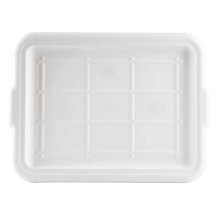 Nắp Thùng Đựng Bát Đĩa Tablecraft 1531W 55.2 cm x 40.6 cm, Phù Hợp 1529 & 1537, Màu Trắng