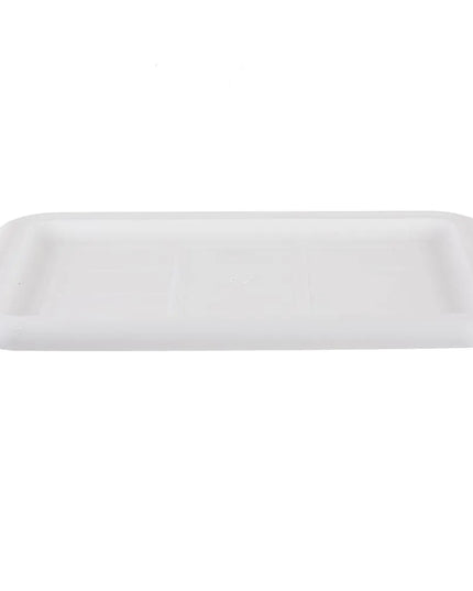 Nắp Thùng Đựng Bát Đĩa Tablecraft 1531W 55.2 cm x 40.6 cm, Phù Hợp 1529 & 1537, Màu Trắng