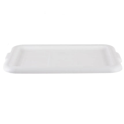 Nắp Thùng Đựng Bát Đĩa Tablecraft 1531W 55.2 cm x 40.6 cm, Phù Hợp 1529 & 1537, Màu Trắng