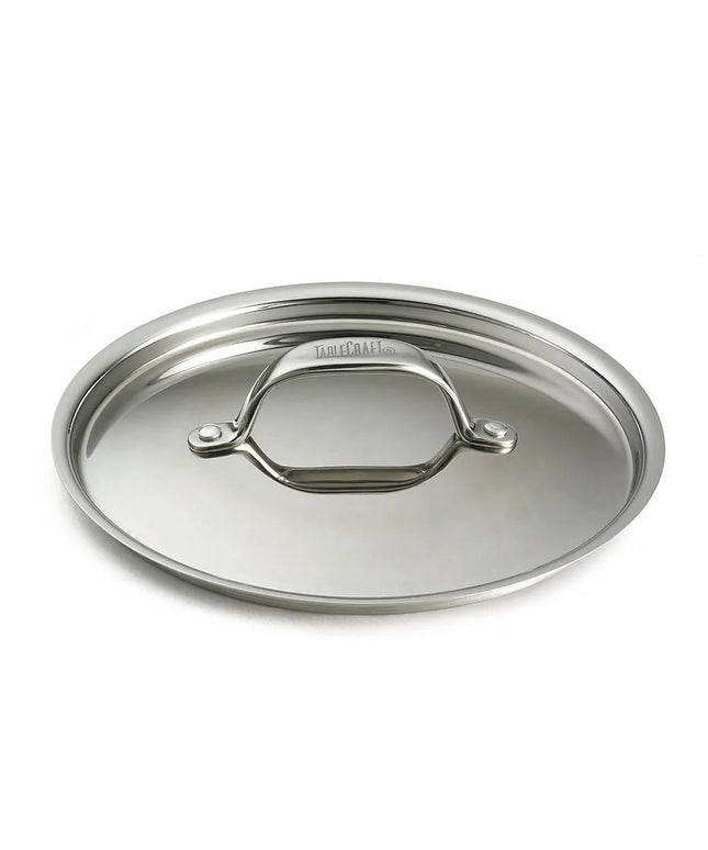Nắp Tròn Tablecraft CW7000L 15.9 cm - Nhôm/Thép Không Gỉ, Bạc