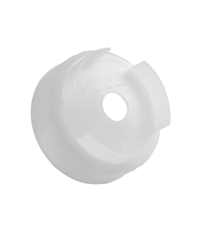 Nắp Vòi Chai Bóp FIFO San Jamar 8573N - Vừa Chai 16-591 ml, Trong Suốt