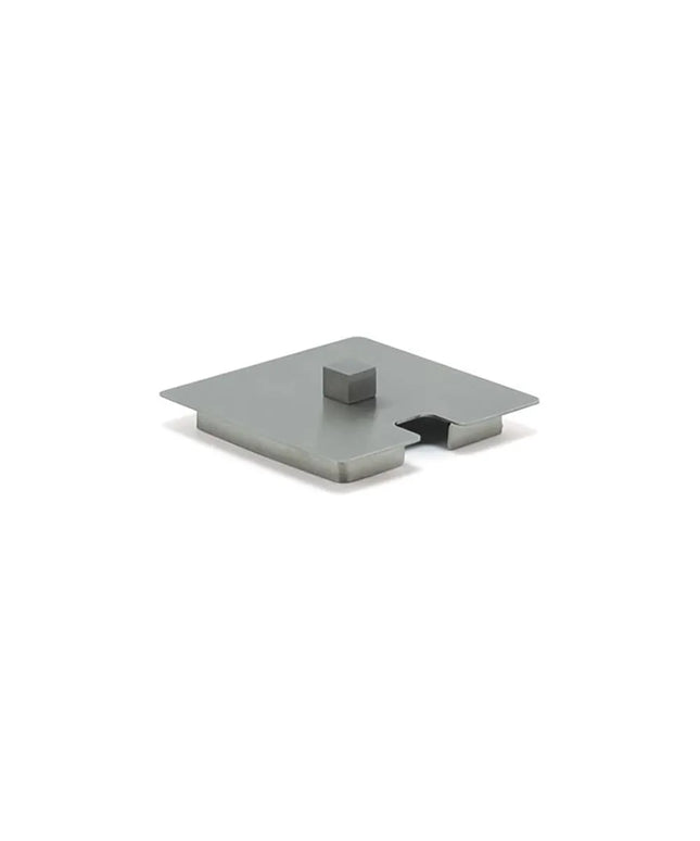Nắp Vuông Front Of The House ASA022BSS23 7 cm - Inox, Có Rãnh