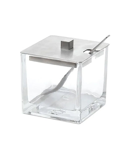 Nắp Vuông Front Of The House ASA022BSS23 7 cm - Inox, Có Rãnh