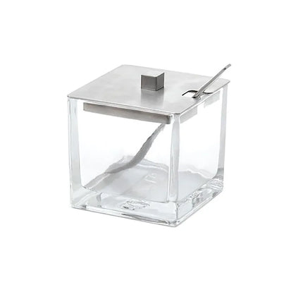 Nắp Vuông Front Of The House ASA022BSS23 7 cm - Inox, Có Rãnh
