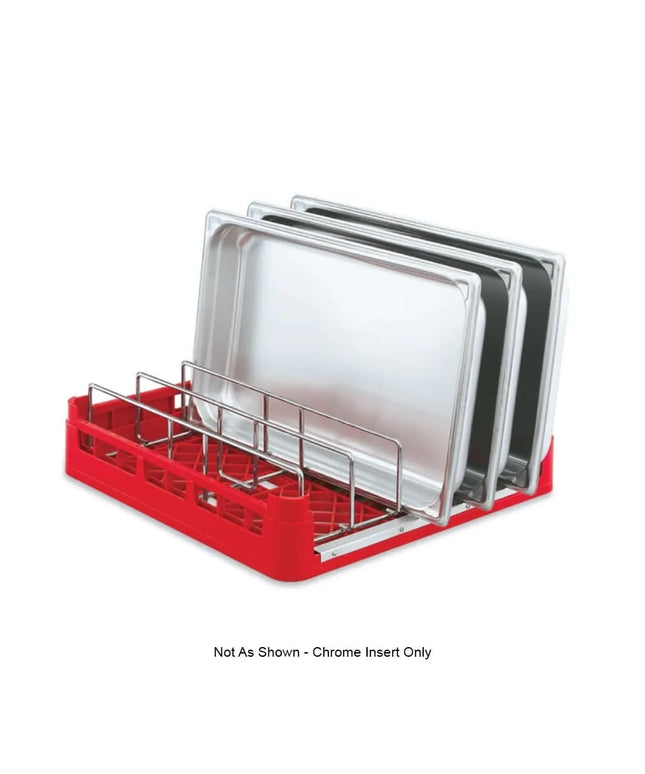 Ngăn Chèn Kệ Rửa Chén Đầu Hở Vollrath 52665, Chrome