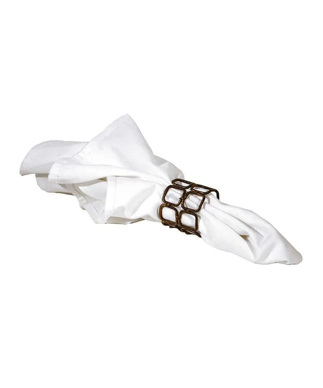 Nhẫn Giữ Khăn Ăn Front Of The House XNR003GOI83 Sắt Màu Đồng 5 cm