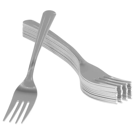 Nĩa Ăn Chính Winco 0001-05 Inox 18/0 Hoa Văn Dominion 18.1 cm
