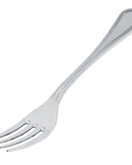 Nĩa Ăn Chính Winco 0021-05 Inox 18/0 Hoa Văn Continental 18.4 cm