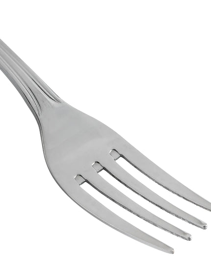 Nĩa Ăn Chính Winco 0021-05 Inox 18/0 Hoa Văn Continental 18.4 cm