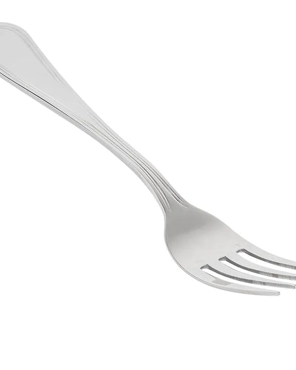 Nĩa Ăn Chính Winco 0021-11 Inox 18/0 Hoa Văn Continental 20.3 cm