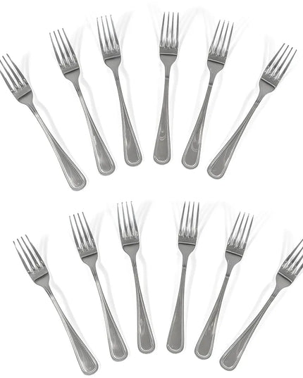 Nĩa Ăn Chính Winco 0021-11 Inox 18/0 Hoa Văn Continental 20.3 cm