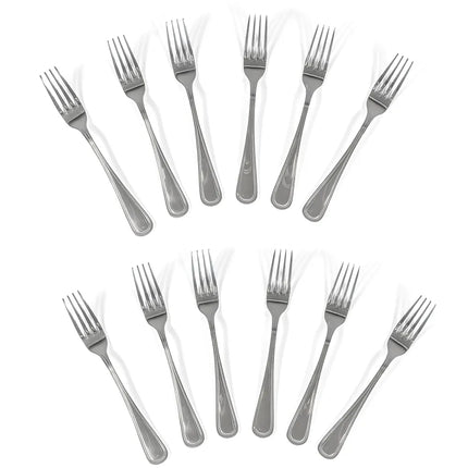 Nĩa Ăn Chính Winco 0021-11 Inox 18/0 Hoa Văn Continental 20.3 cm