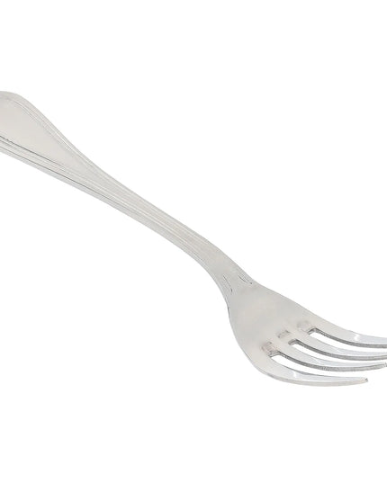 Nĩa Ăn Chính Winco 0030-05 Inox 18/8 Hoa Văn Shangarila 18.4 cm