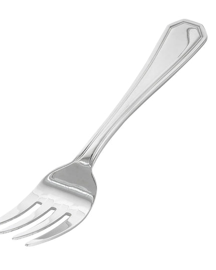 Nĩa Ăn Chính Winco 0035-05 Inox 18/8 Hoa Văn Victoria 18.4 cm