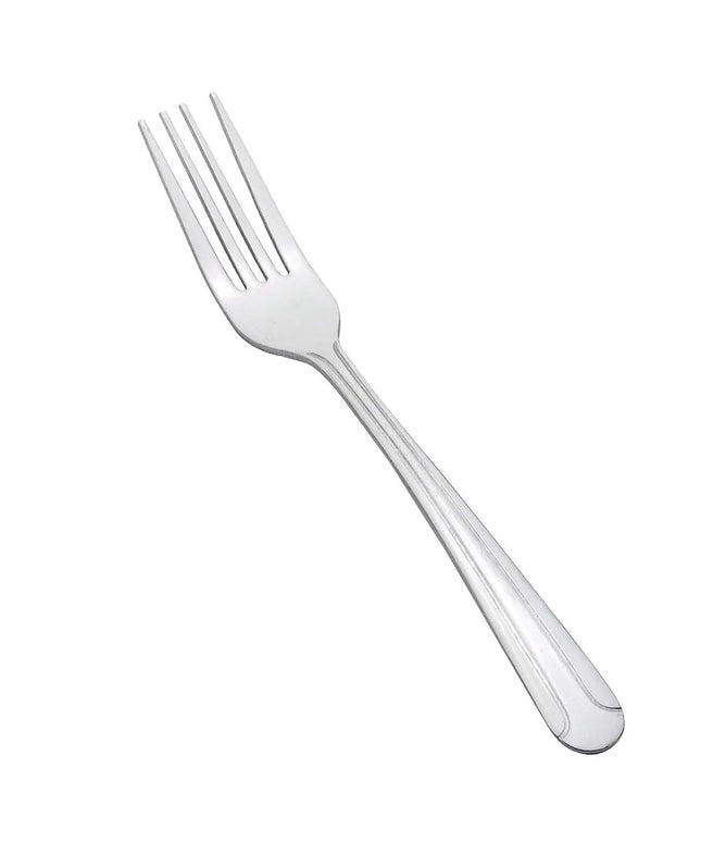 Nĩa Ăn Chính Winco 0081-05 Inox 18/0 Hoa Văn Dominion 18.1 cm