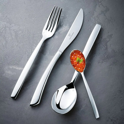 Nĩa Ăn Tối Chef & Sommelier FJ701 20.6 cm Thép Không Gỉ 18/10, Họa Tiết Kya