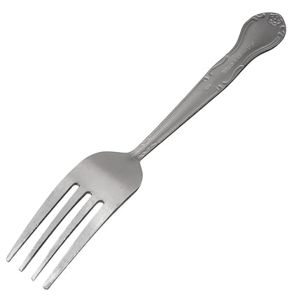 Nĩa Ăn Tối Winco 0004-05 18.4 cm Thép Không Gỉ 18/0, Họa Tiết Elegance